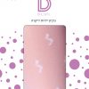 ⁦גרביון 20 דנייר מדוגם לשבת לילדות דגם LOLA⁩ – תמונה ⁦2⁩