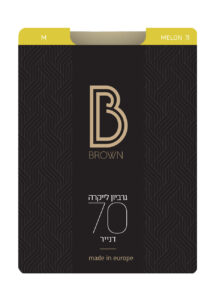 גרביון נשים מלון 70 דנייר באריזה