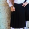 ⁦חצאית פליסה המקורית לילדות תפור בחלק העליון⁩ – תמונה ⁦4⁩
